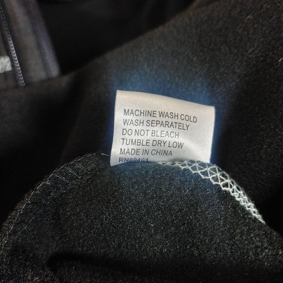 HQ Issue Tactical Performance Pullover Shirt XL Black Long Sleeve Spandex Blend - Picture 11 of 15